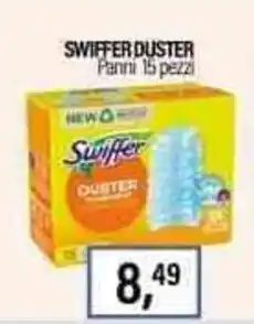 Caddy's SWIFFER DUSTER Panni 15 pezzi offerta
