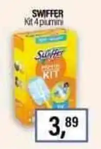 Caddy's SWIFFER Kit 4 piumini offerta