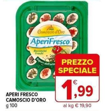 APERI FRESCO CAMOSCIO D'ORO g 100