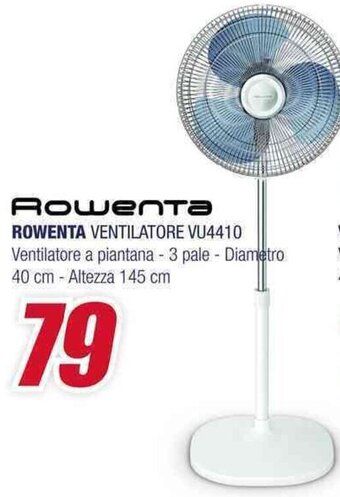 Trony ROWENTA VENTILATORE VU4410 offerta