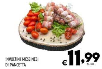 INVOLTINI MESSINESI DI PANCETTA