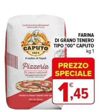 Iperal FARINA DI GRANO TENERO TIPO "00" CAPUTO kg 1 offerta