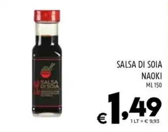 SALSA DI SOIA NAOKI ML 150