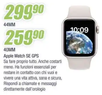 Trony 40MM Apple Watch SE GPS offerta