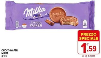 Iperal CHOCO WAFER MILKA g 180 offerta