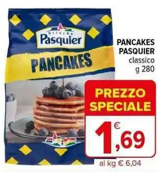 Iperal PANCAKES PASQUIER classico g 280 offerta
