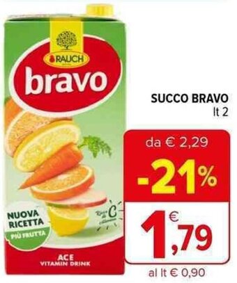 Iperal SUCCO BRAVO It 2 offerta