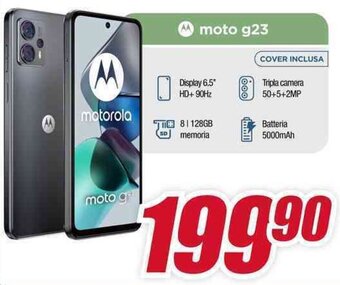 Trony motorola moto g23 offerta