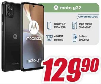 Trony motorola moto g32 offerta