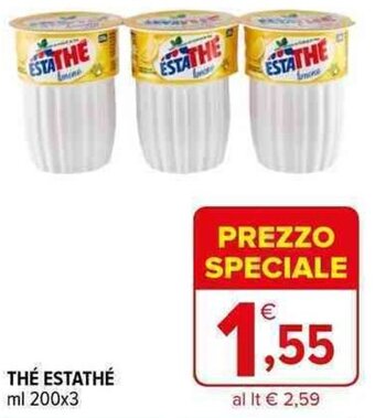 Iperal THÉ ESTATHÉ ml 200x3 offerta