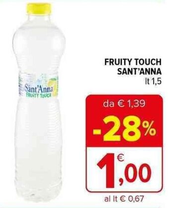 Iperal FRUITY TOUCH SANT'ANNA It 1,5 offerta