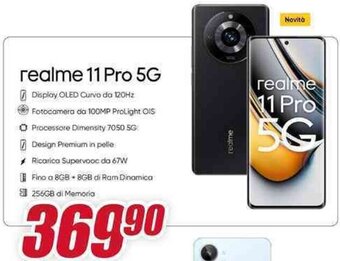 Trony realme 11 Pro 5G offerta