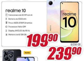 Trony realme 10 offerta
