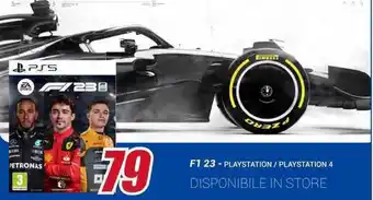 F1 23 - PLAYSTATION / PLAYSTATION 4