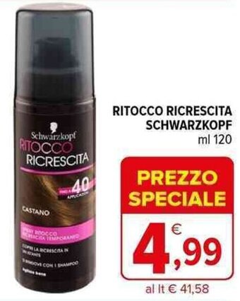 RITOCCO RICRESCITA SCHWARZKOPF ML 120