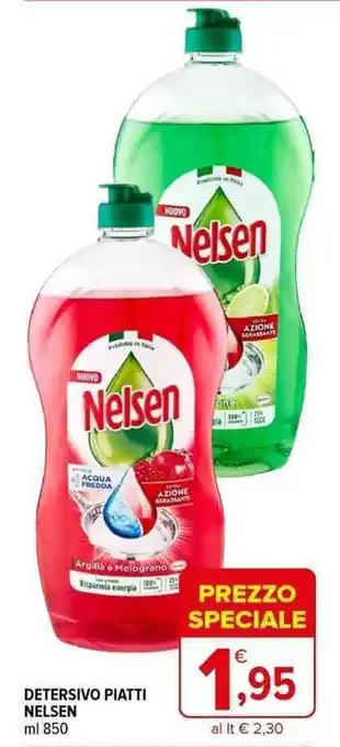 Iperal DETERSIVO PIATTI NELSEN ml 850 offerta