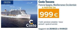 Iperal Costa Toscana offerta
