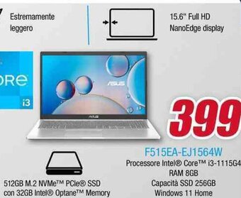 Trony Asus F515EA-EJ1564W offerta