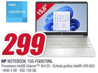 Trony HP NOTEBOOK 15S-FQ0079NL offerta
