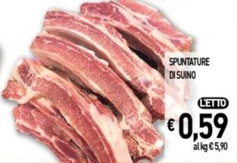 SPUNTATURE DI SUINO