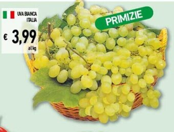 UVA BIANCA ITALIA