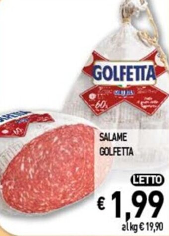 SALAME GOLFETTA
