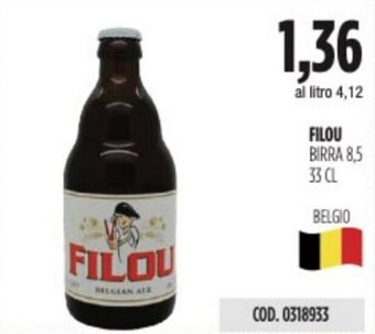 FILOU BIRRA 8,5 33 CL