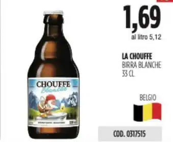 LA CHOUFFE BIRRA BLANCHE 33 CL