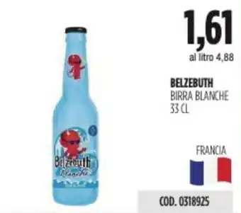 BELZEBUTH BIRRA BLANCHE 33 CL