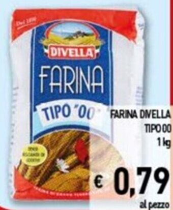 FARINA DIVELLA TIPO 00 1kg