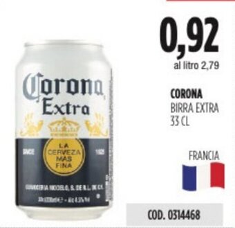 Carico Cash & Carry CORONA BIRRA EXTRA 33 CL offerta