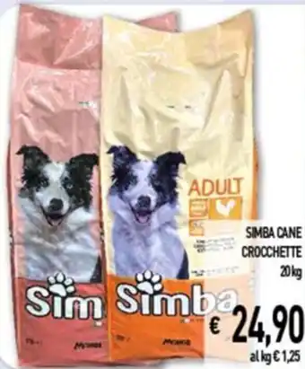 SIMBA CANE CROCCHETTE 20kg