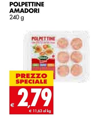POLPETTINE AMADORI 240 g