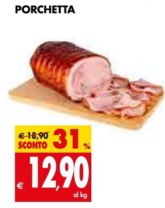 Tigros PORCHETTA offerta
