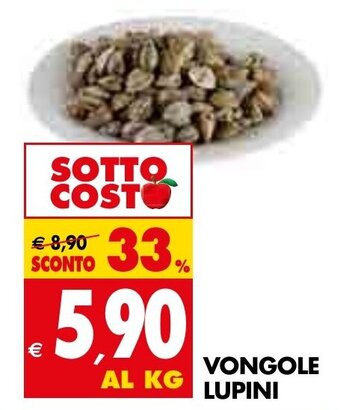 Tigros VONGOLE LUPINI offerta