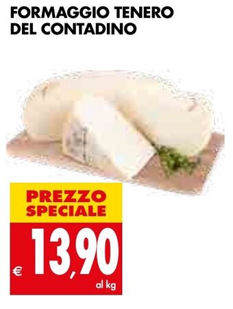 Tigros FORMAGGIO TENERO DEL CONTADINO offerta