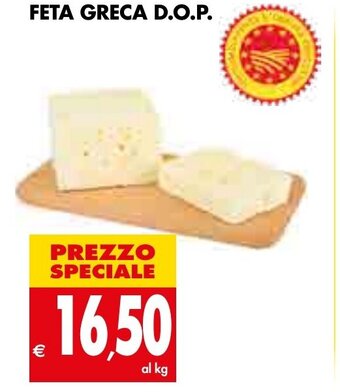 Tigros FETA GRECA D.O.P. offerta