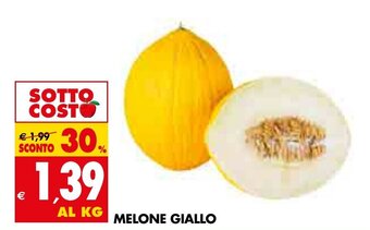 Tigros MELONE GIALLO offerta