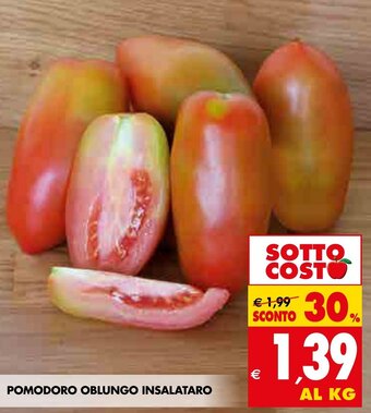 Tigros POMODORO OBLUNGO INSALATARO offerta