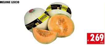 Tigros MELONE LISCIO offerta