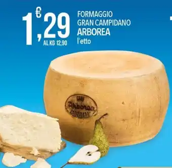 Iper Nonna Isa FORMAGGIO GRAN CAMPIDANO ARBOREA offerta