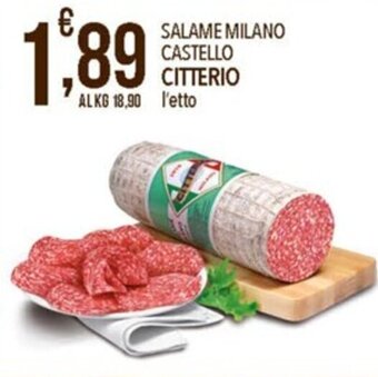 Iper Nonna Isa SALAME MILANO CASTELLO CITTERIO offerta