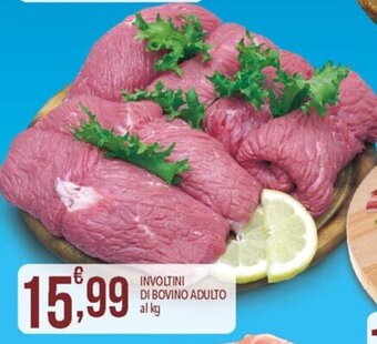 Iper Nonna Isa INVOLTINI DI BOVINO ADULTO offerta