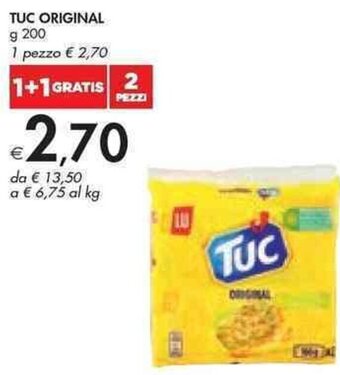 Bennet TUC ORIGINAL g 200 offerta