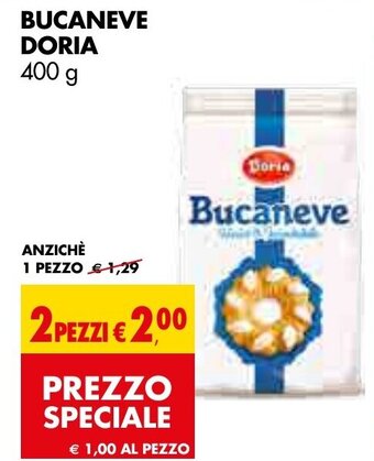 BUCANEVE DORIA 400 g