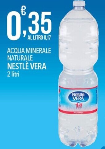 Iper Nonna Isa ACQUA MINERALE NATURALE NESTLÈ VERA 2 litri offerta