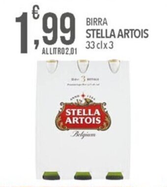 Iper Nonna Isa BIRRA STELLA ARTOIS 33 clx3 offerta