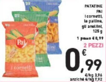 PATATINE PAI 125 G