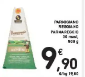 Conad PARMIGIANO REGGIANO PARMA REGGIO 30 mesi 500 g offerta