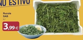 Docks Cash&Carry Rucola SAB kg 1 offerta